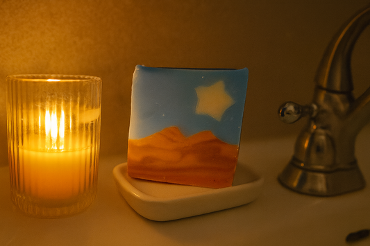 South Dakota Badlands Soap (Night)
