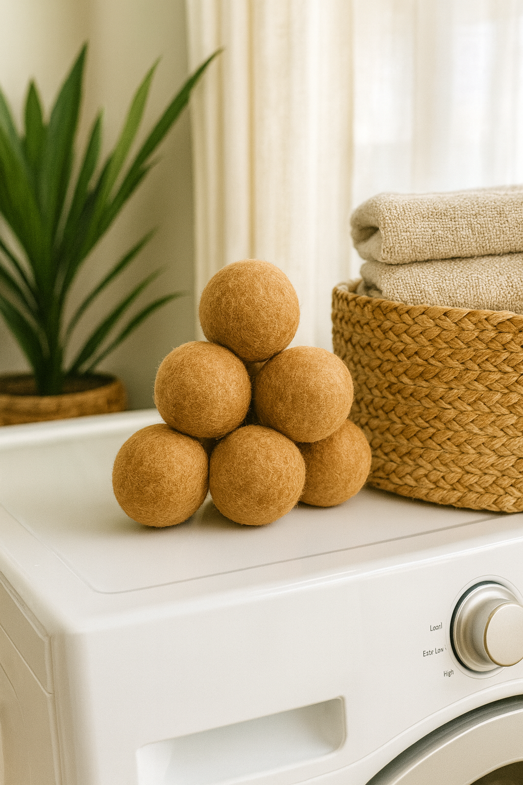 Wool Dryer Balls- Set of Three