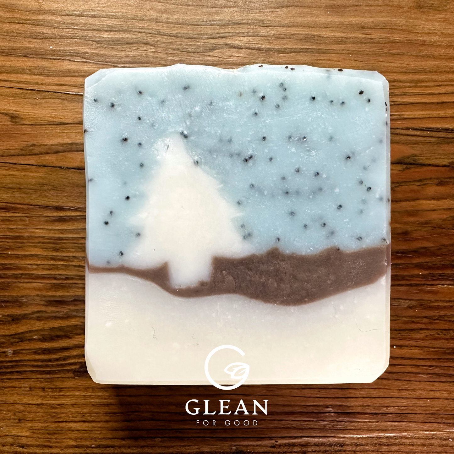 SNOWY NIGHT - WITH PEPPERMINT SCENT