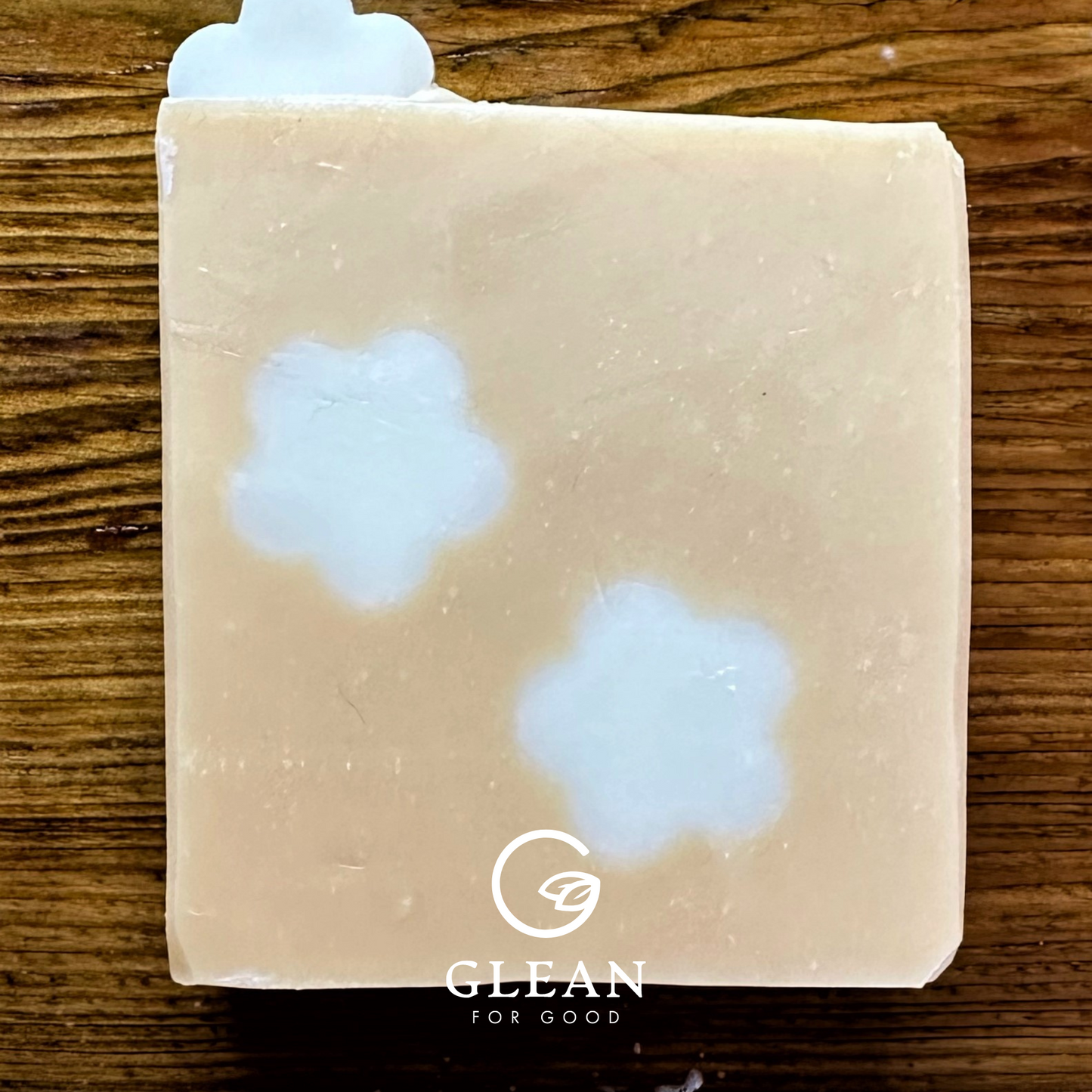 Orange with White Daisies - Lavender Scent