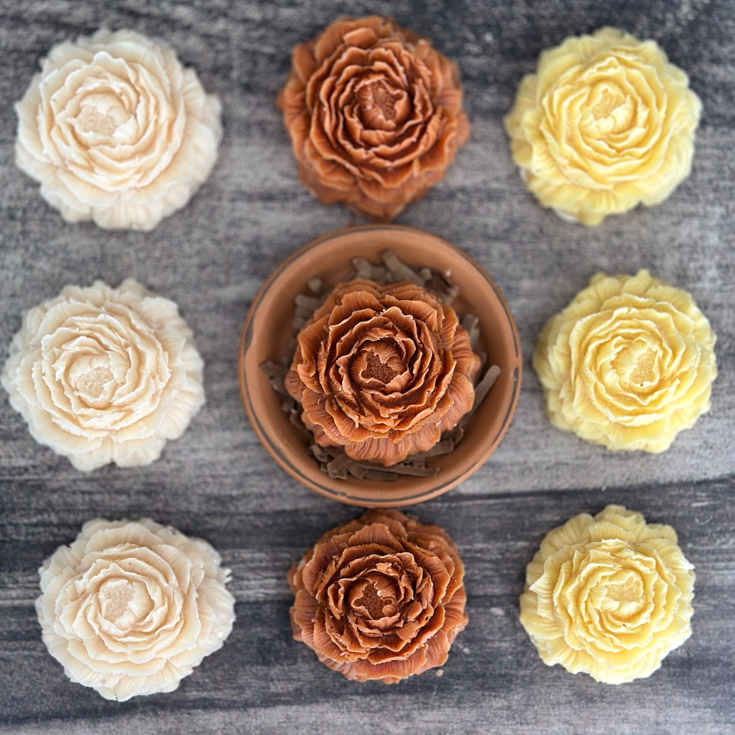 Peony Soap