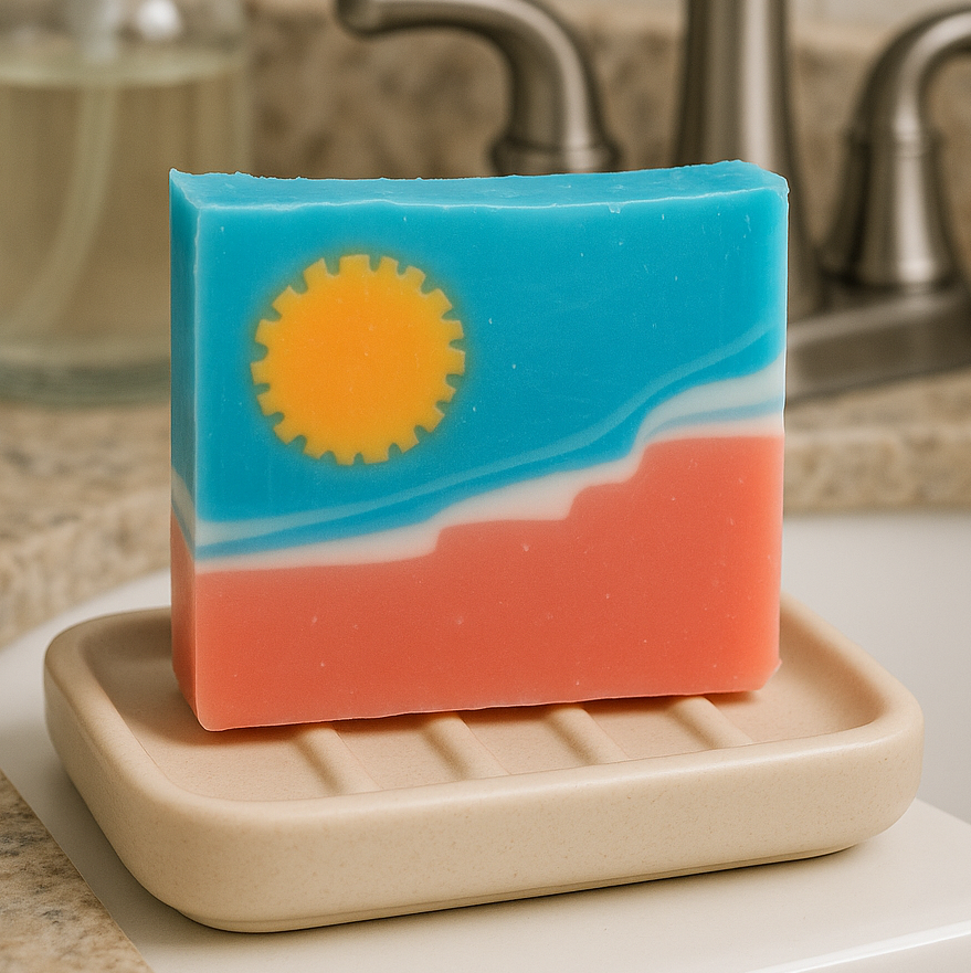 Sioux Falls Flag Soap