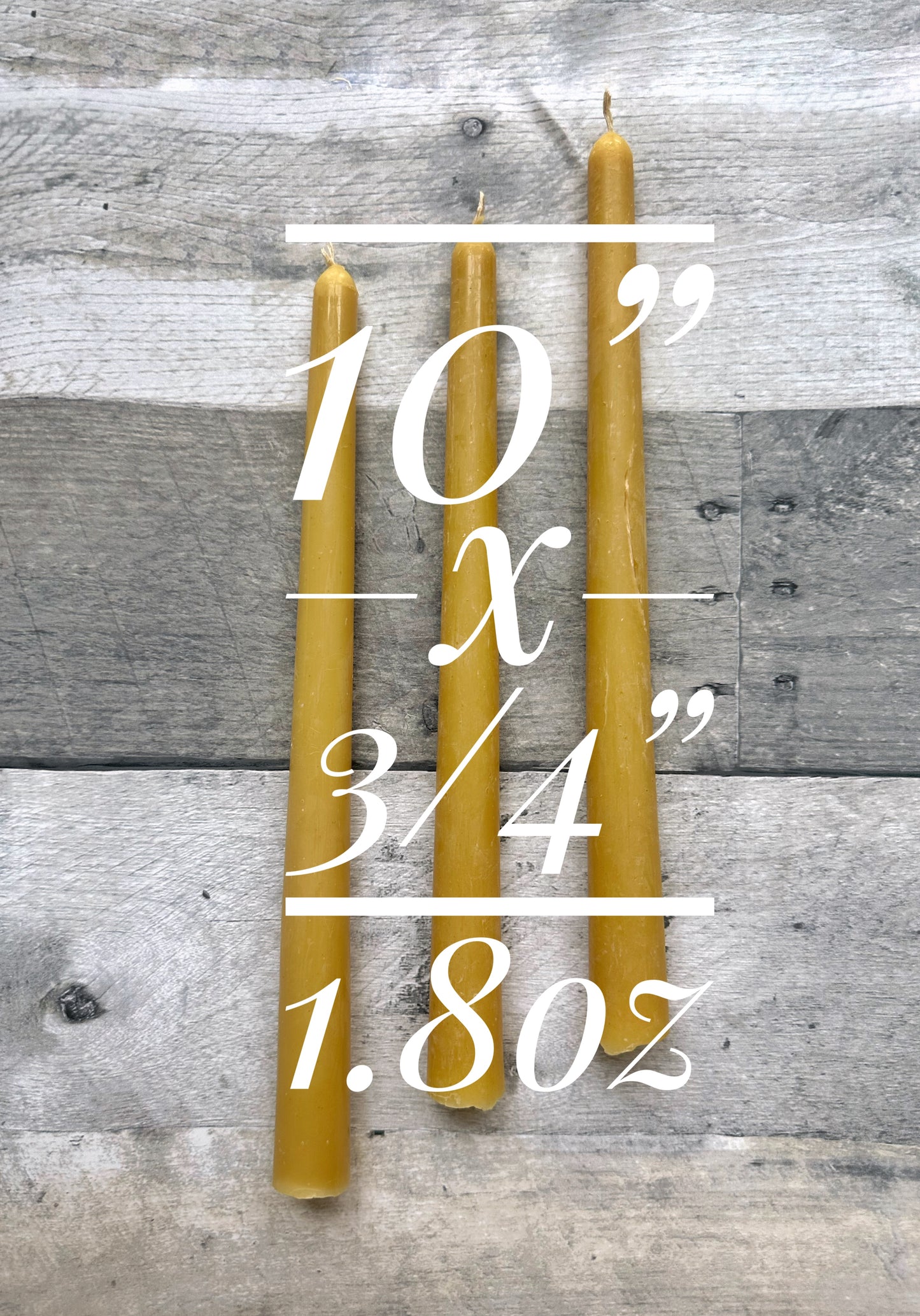 Taper Beeswax Candles
