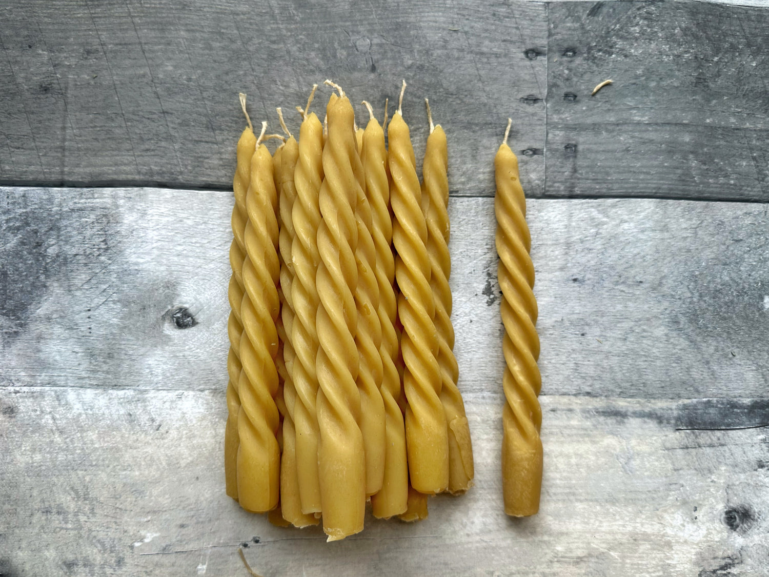 Beeswax and Tallow Candles