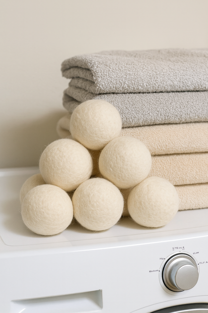 Wool Dryer Balls- Set of Three