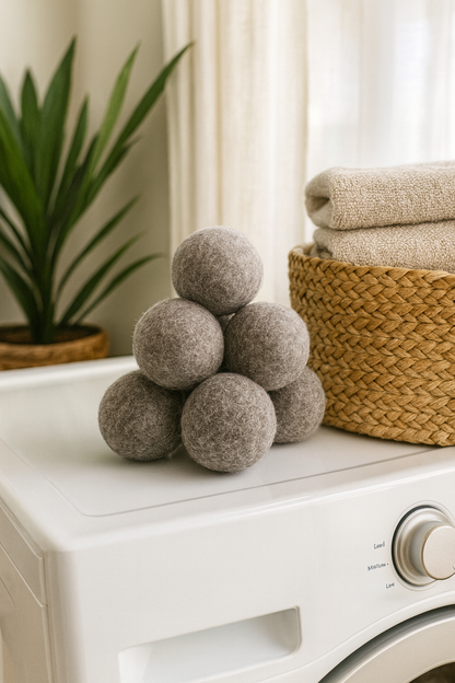 Wool Dryer Balls- Set of Three