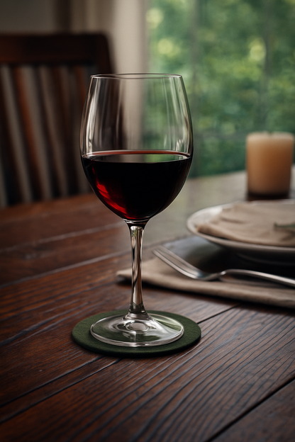 Felted Coasters- Set of Four