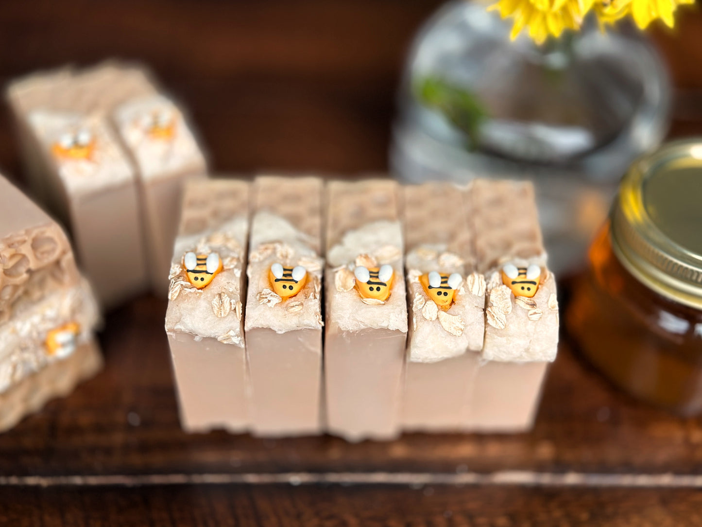 Sweet Honeycomb Soap