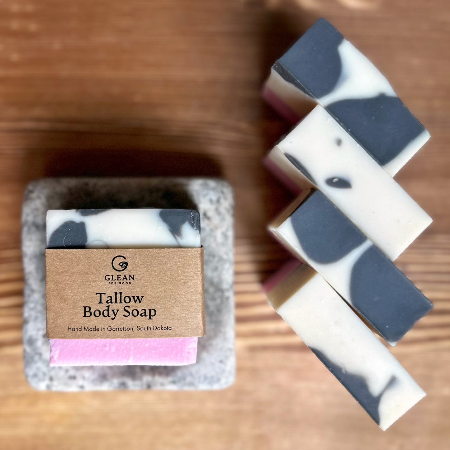 Cowhide Suds Soap