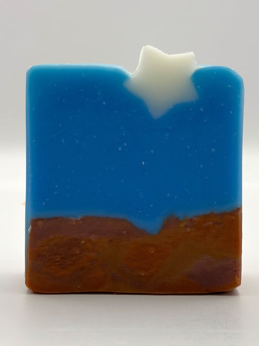 Silent Night Soap