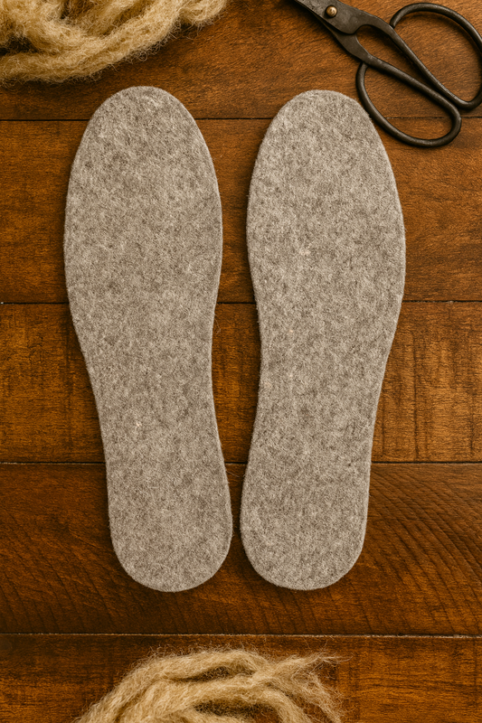 Felt Insoles- One Pair