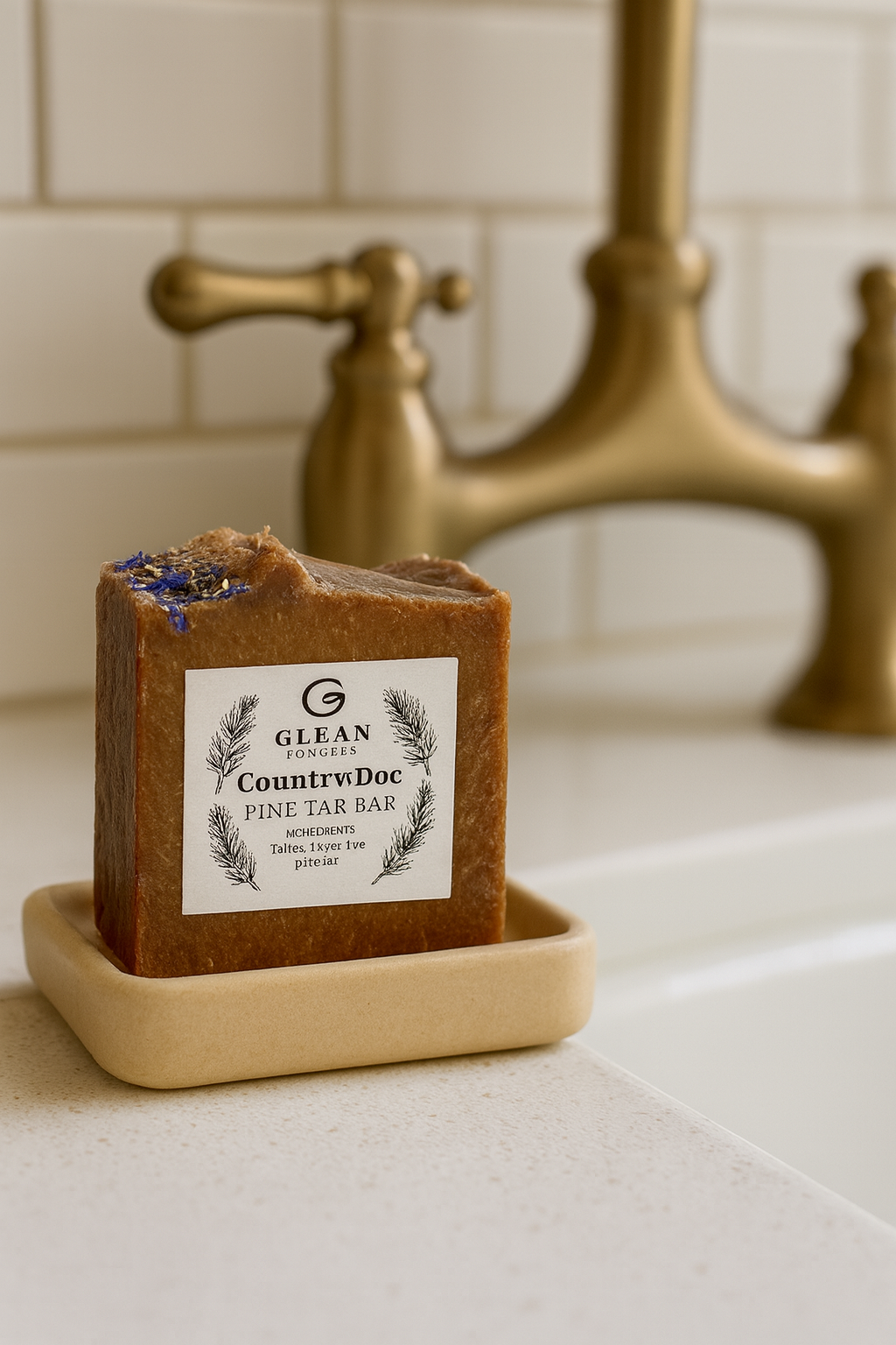 Country Doc Pine Tar Soap