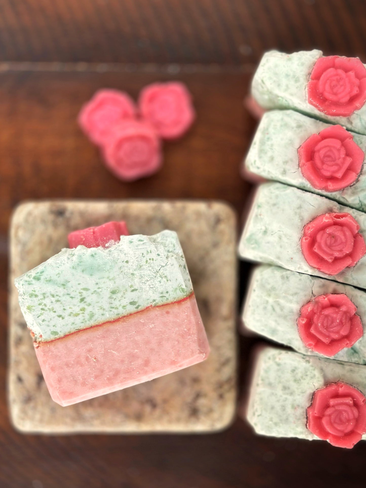 Rose Layer Soap