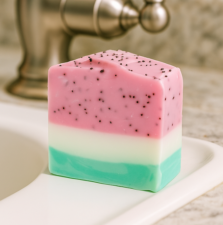 Watermelon Bar Soap